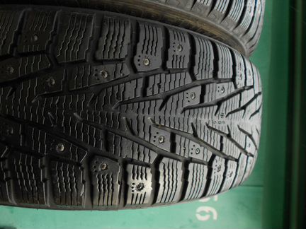 Nokian Hakapelita 7 225/60R17 4шт шины БУ