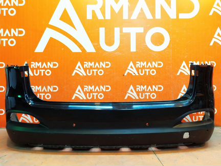 Бампер задний Kia Sorento 3 prime UM 2014-2017