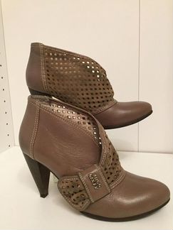 Ботильоны miss sixty из кожи и замши