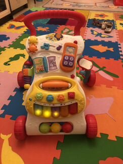 Каталка-ходунки Baby Go со светом и звуком