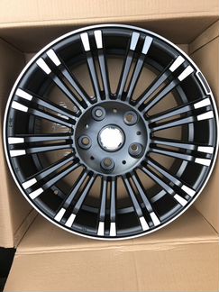 Диски Wald R22 на LX 570/LX 450 Toyota LC200