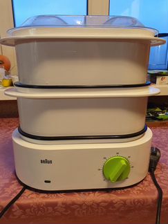 Пароварка Braun FS3000