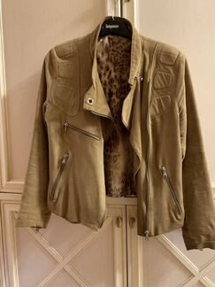 Куртка замшевая