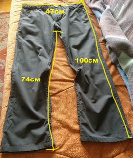 Новые черные джинсы Quiksilver W 34 L 30