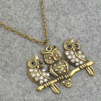 Новая модная цепочка с кулоном Swarovski Crystal C