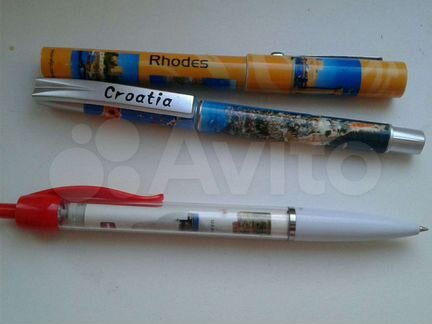 Авторучка из зарубежных стран