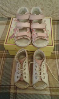 Ортопедические босоножки Rabbit, размер 21