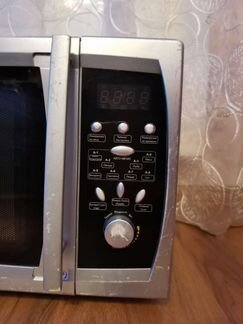 Рабочая микроволновая печь Trony с грилем