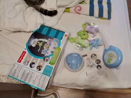 Мобиль Fisher price Мечты о бабочках