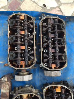 6g72 Mitsubishi Головка и блок