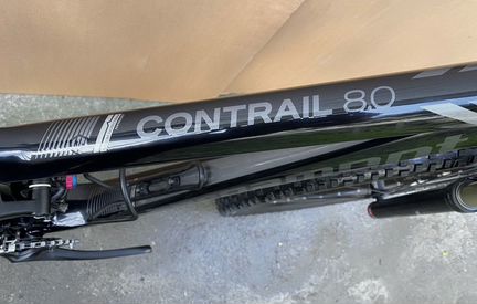 Карбоновый двухподвес Bergamont Contrail 8.0 (2016