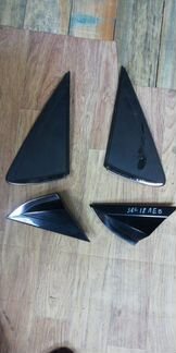 Накладка передняя правая Hyundai Solaris 2018