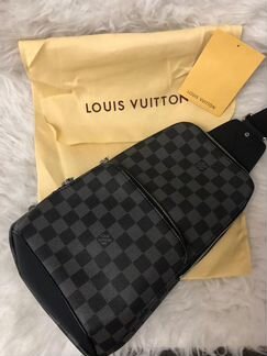 Мужская сумка слинг avenue sling BAG Louis Vuitton