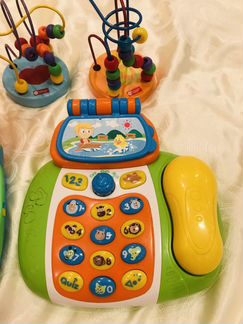 Развивающие музыкальные игрушки