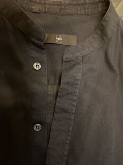 Хлопковая рубашка Zegna оригинал