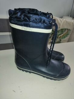 Сапоги резиновые mursu размер 39-40