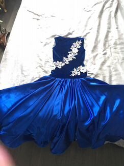 Нарядное Платье для девочки рост 122, 6-7 лет