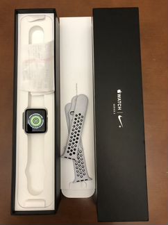 Apple Watch Nike+ Series 3, 42 мм