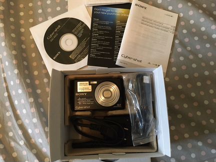 Фотоаппарат sony Cyber-shot DSC-W510 (новый)