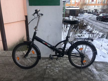 Немецкий велосипед