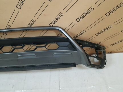 Юбка бампера передняя Volkswagen Tiguan 2