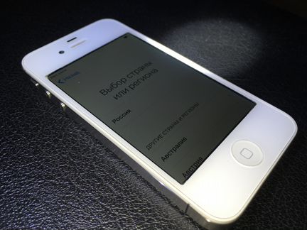 iPhone 4 S 16 GB A 1387 оригинал ростест