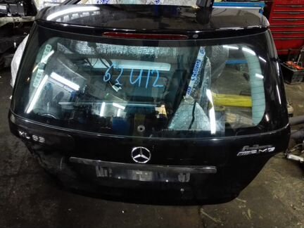 Крышка багажника Mercedes W164 ML