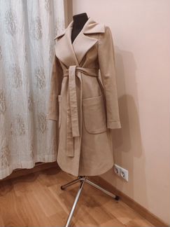 Пальто 42-44 100 шерсть