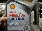 Масло моторное Shell Helix Ultra 5W30