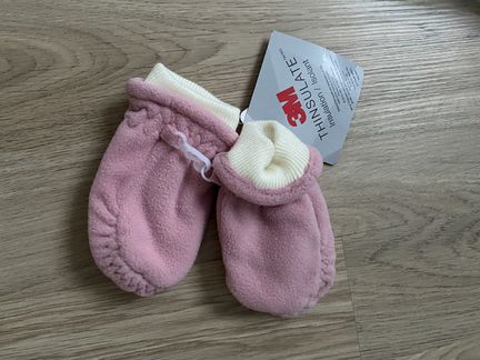 Шапка Next one size новая и варежки
