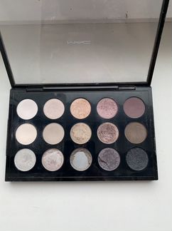 Палитра теней MAC Coldx15