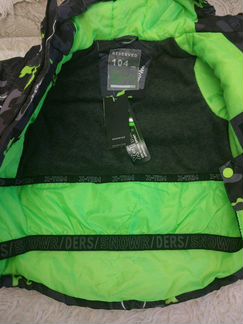 Новая Зимняя куртка р104 reserved