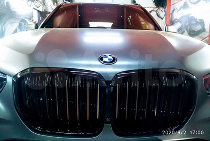 Решетки радиатора BMW X5 G05 в М стиле