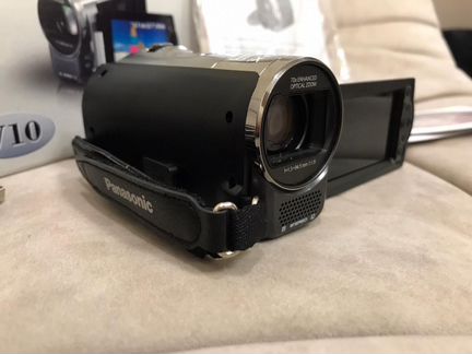 Видеокамера panasonic hc-v10