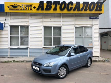 Ford Focus 1.6 AT, 2007, 117 000 км