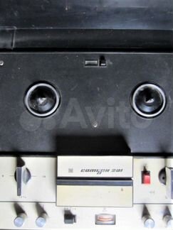 Катушечный транзисторный магнитофон Сатурн-201