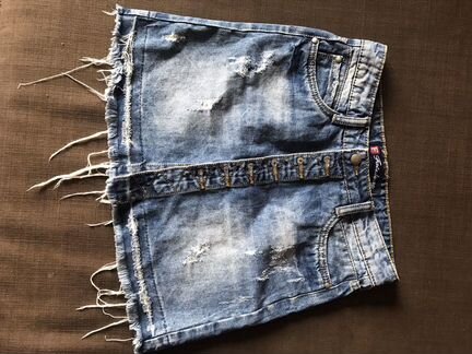 Юбка джинсовая, Турция