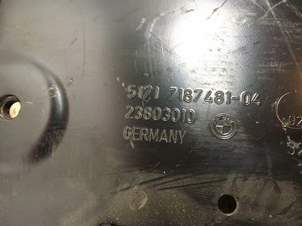 Защитный кожух для багажа левый Bmw 1-Series E88