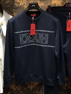 Hugo Boss hugo спортивный костюм с логотипом синий
