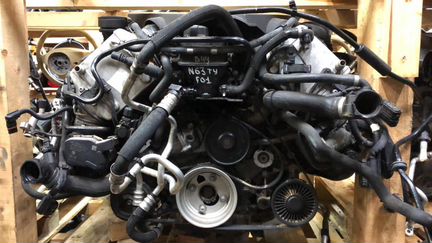 Двигатель бмв ф01 ф02 n63b44tu 745i