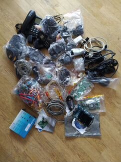 Провод, видеокарта, навигатор, телефон и прочее