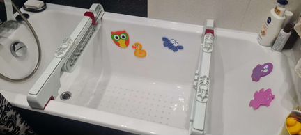 Ванночка для купания okbaby с креплениями