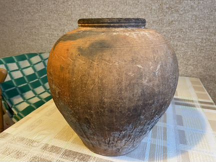 Кувшин (горшок) старинный 25л