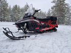 Снегоход promax SRX-500 с тест-драйва