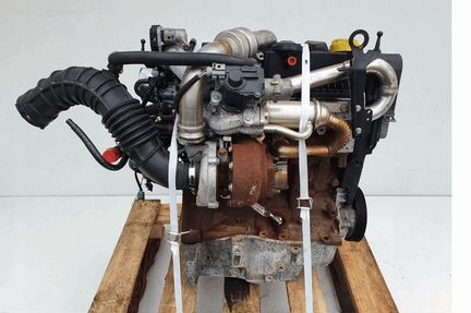 Двигатель 1.5 К9К Сименс Рено Сценик Ниссан Кашкай