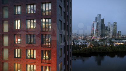 2-к квартира, 57.4 м², 13/20 эт.