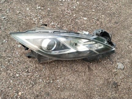 Фара Mazda6 GH 2008
