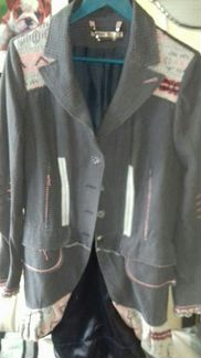 Необычный пиджак(торг)