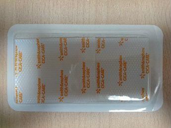 Пластырь cica-care противорубцовый 12х6 см