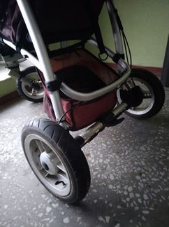 Прогулочная коляска Quinny Speedi (chili)